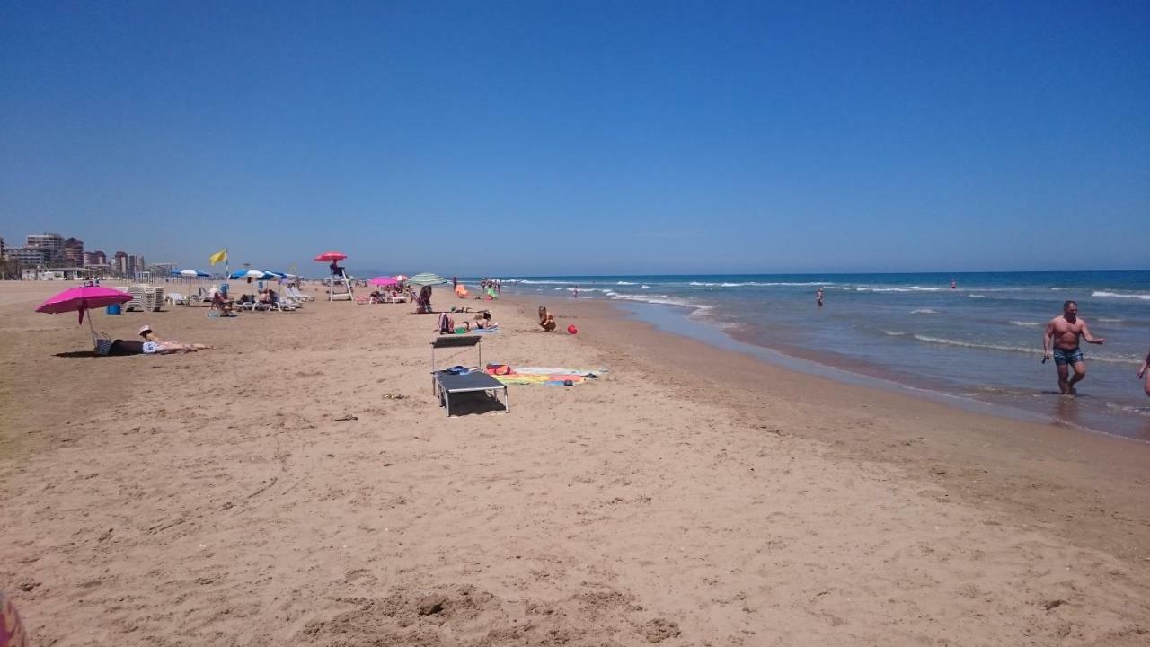 Apartment Joanna Grau De Gandia Playa de Gandia Exterior foto